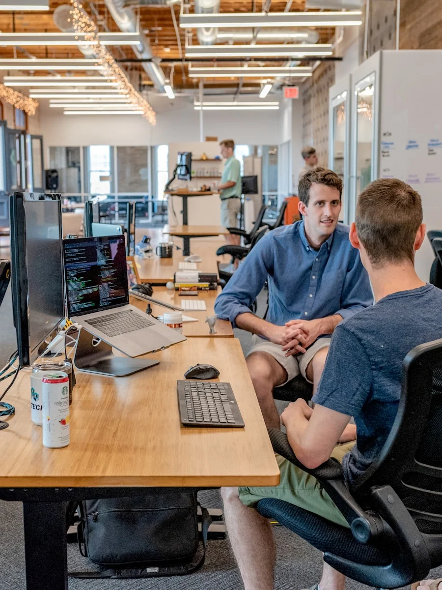 Creative team collaboration for digital strategy blog articles