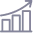 Analytics chart icon for AI sales coaching scores