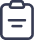 Clipboard task icon for Suave CRM sales workflow