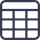 Spreadsheet table icon for Suave CRM prospecting steps