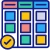 Task drawer icon for Suave CRM collaboration details