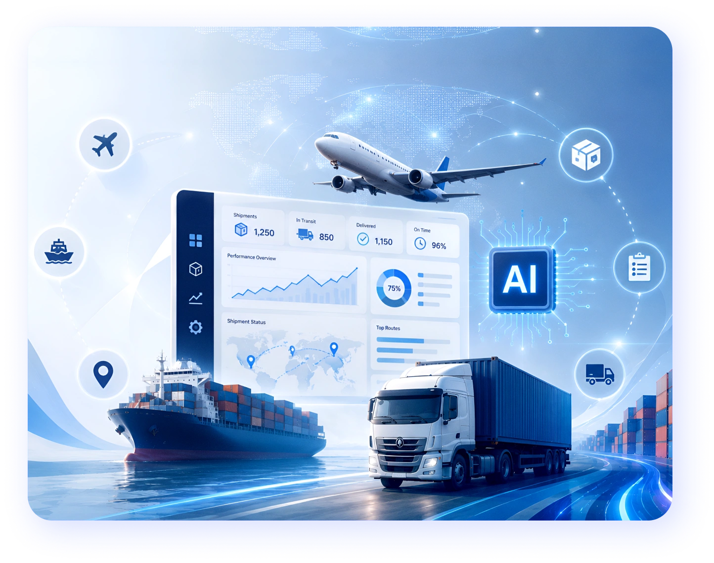 Success Story : The Turbo Trans Corporation logistics CRM case study