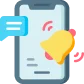 iOS and Android notification icon for Suave Creators mobile app development