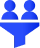 Lead ingestion pipeline icon for custom CRM software development