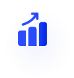 Pipeline reduction icon for custom CRM software results