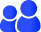 Modular microservices icon for scalable custom CRM software