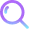 Search icon for SEO digital marketing funnel column