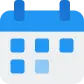 Two-week sprint calendar icon for Suave Creators delivery