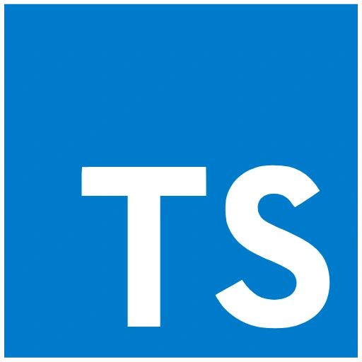 TypeScript technology logo for Suave Creators software development