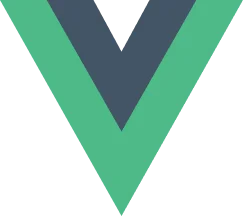 Vue.js technology logo for Suave Creators frontend development
