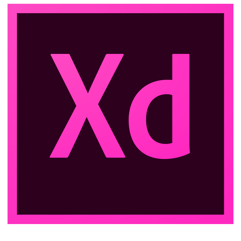 Adobe XD logo for Suave Creators UX wireframing