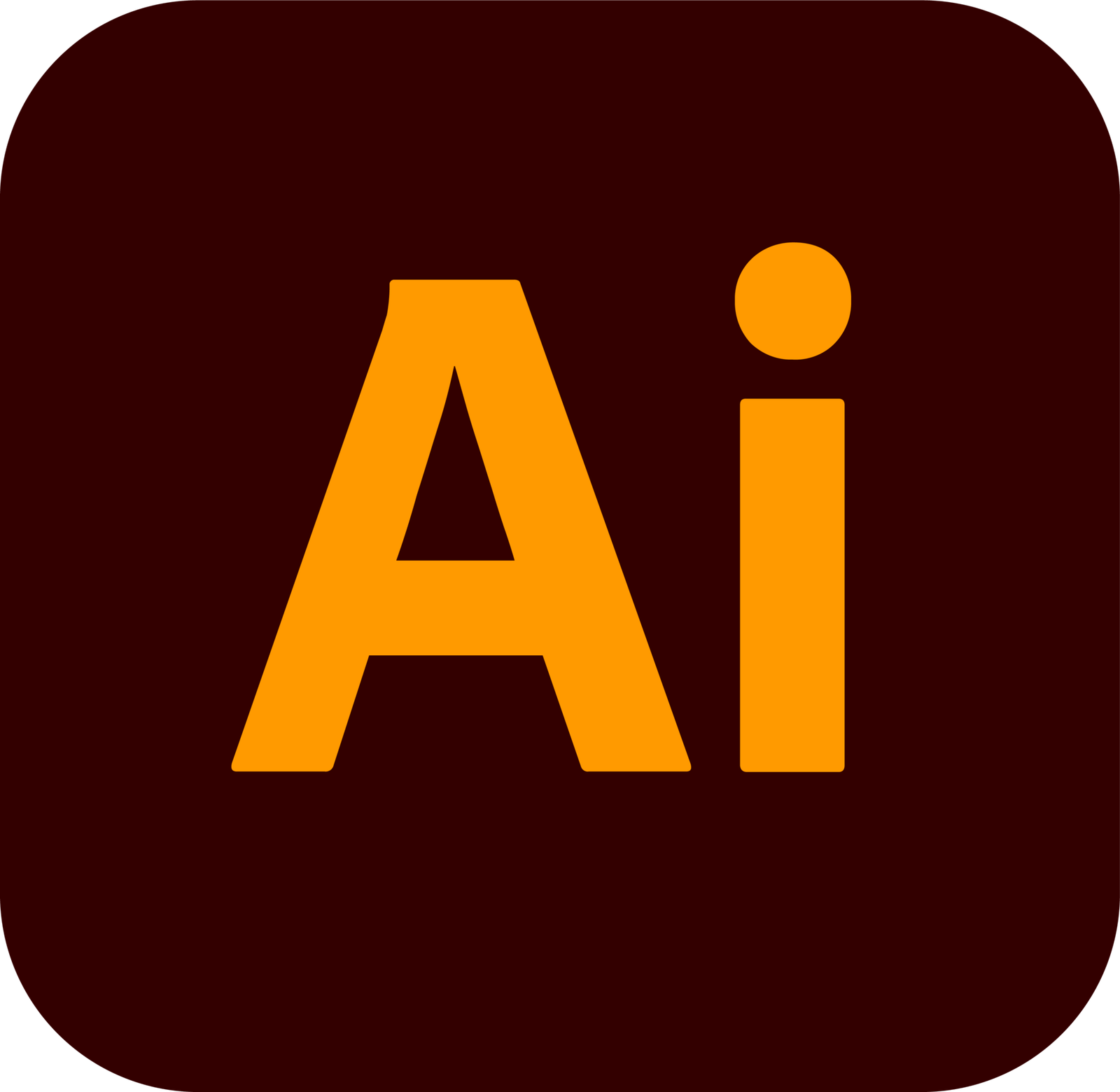 Adobe Illustrator logo for Suave Creators visual design