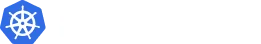 Kubernetes logo for enterprise container clustering