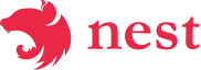 NestJS logo for scalable enterprise backend services