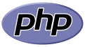 PHP logo for enterprise ERP backend development