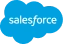 Salesforce logo for custom CRM total cost comparison