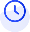 Two-week sprint delivery icon for software development