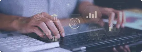 Finance & Banking Software Development industry service visual for Suave Creators software development