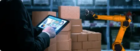 Logistics & Supply Chain Apps industry service visual for Suave Creators software development
