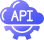 Architecture icon for Laravel development process