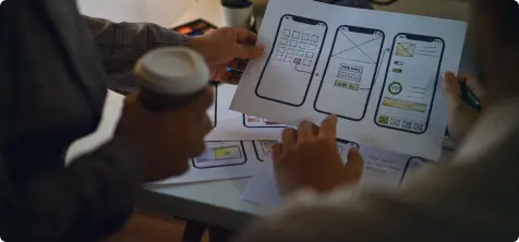 Cutting-Edge Technology benefit visual for Suave Creators software services