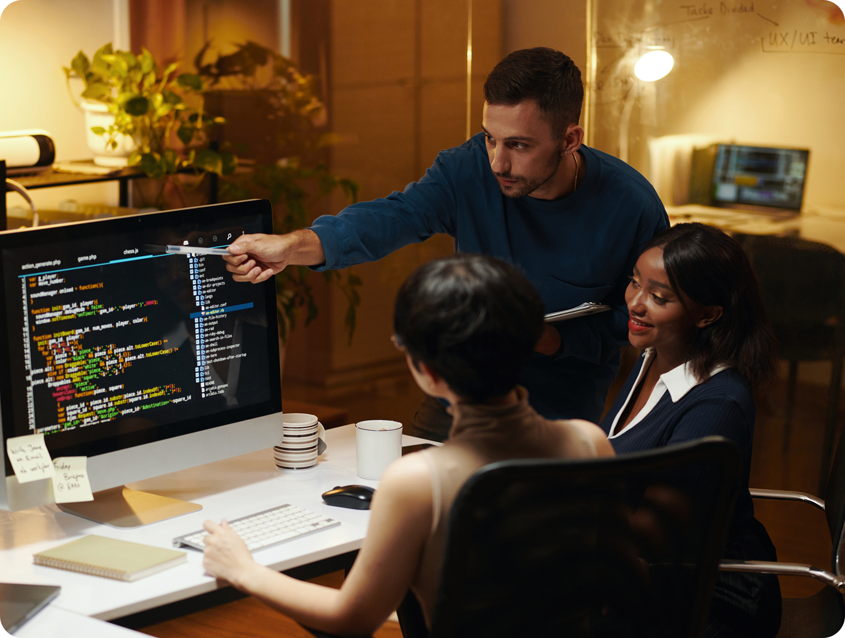 Software engineers building scalable web applications