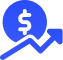 Discovery and architecture modeling icon for custom CRM software development