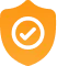 Quality assurance and security audit icon for custom CRM software