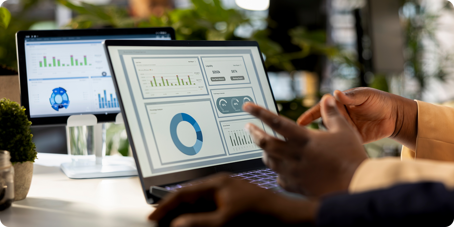 Quality-driven financial dashboard collaboration for software excellence