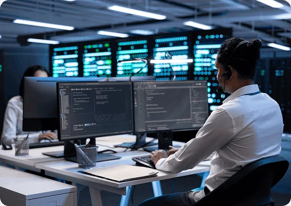 Infrastructure and security stack for custom CRM software development