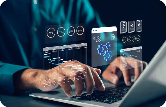 AI measurement hologram tracking digital marketing pipeline metrics