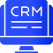 B2B CRM pipeline icon for UAE enterprise ERP modules
