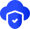 Bilingual Arabic English interface icon for UAE enterprise ERP