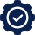 Operational factor icon for enterprise ERP total cost comparison