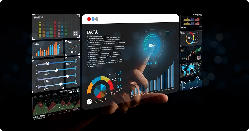 Real-time analytics and multi-currency dashboards for custom CRM software