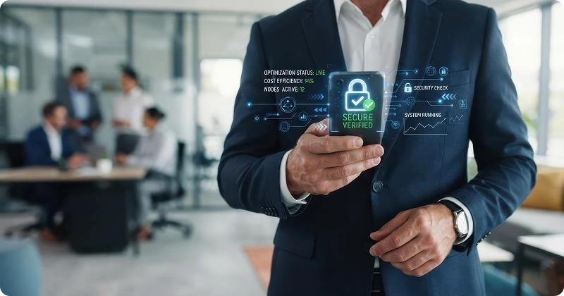 Role-based access control and compliance for custom CRM software