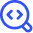 Typical stack icon for Laravel development