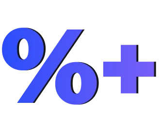 Percent plus mark for the WordPress 40 percent stat