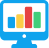 Security and reliability icon for enterprise sales CRM software
