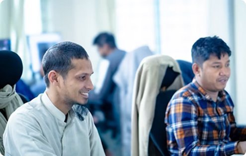 Expert support, at every stage partner card for Suave CRM software development
