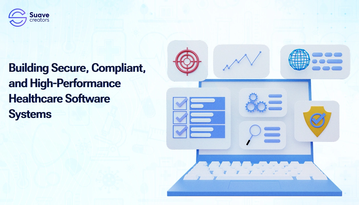 Building Secure, Compliant and High-Performance Healthcare Software Systems