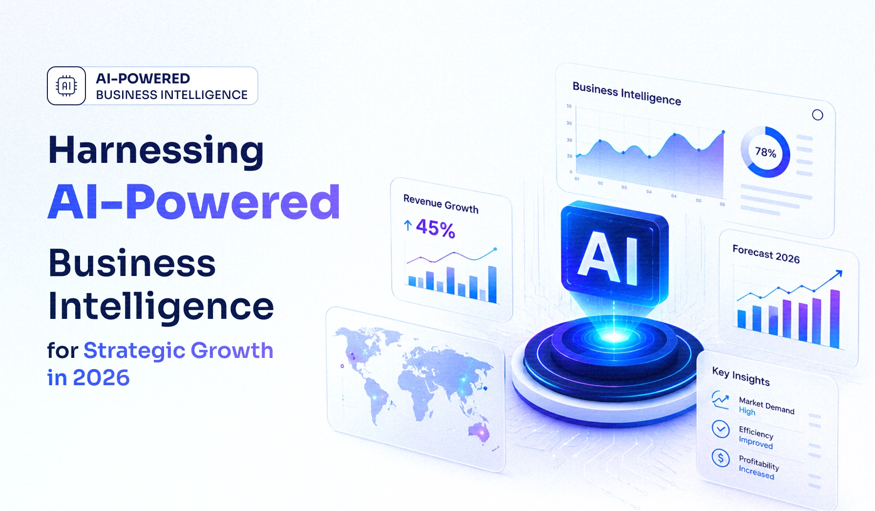 Harnessing AI-Powered Business Intelligence for Strategic Growth in 2026 Harnessing AI-Powered Business Intelligence for Strategic Growth in 2026