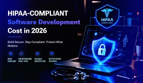 What HIPAA-Compliant Custom Healthcare Software Actually Costs in 2026 (Build Tiers, EHR Integration & Compliance Architecture)