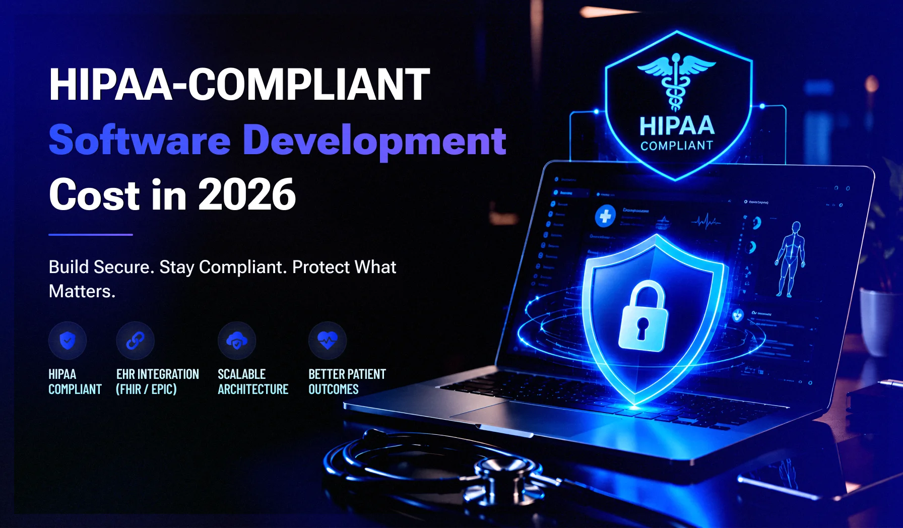 What HIPAA-Compliant Custom Healthcare Software Actually Costs in 2026 (Build Tiers, EHR Integration & Compliance Architecture) What HIPAA-Compliant Custom Healthcare Software Actually Costs in 2026 (Build Tiers, EHR Integration & Compliance Architecture)