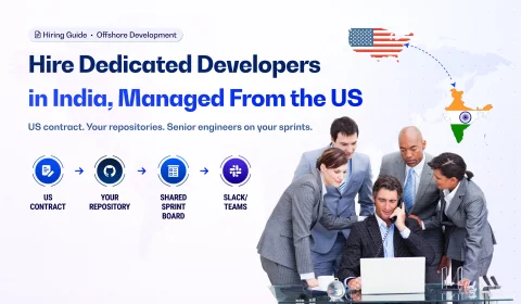 Hire Dedicated Developers in India: The US-Managed Model, Real Costs and How to Start