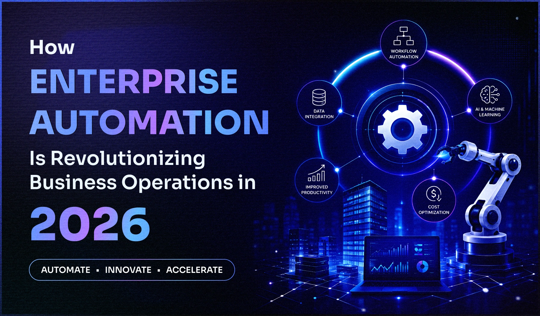 How Enterprise Automation Is Revolutionizing Business Operations in 2026