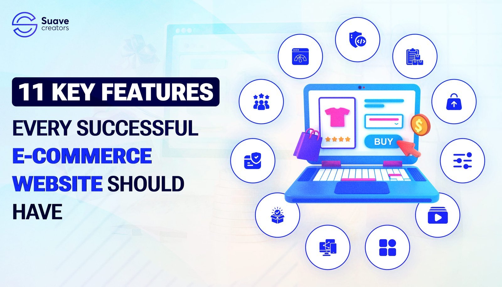 11 Key Features Every Successful E-commerce Website Should Have