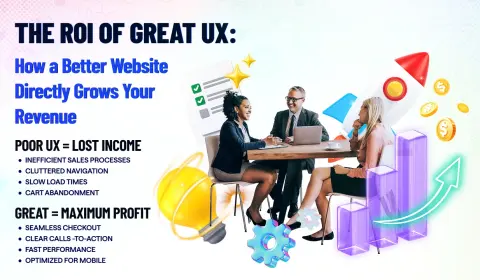 The ROI of Great UX: How a Better Website Directly Grows Your Revenue
