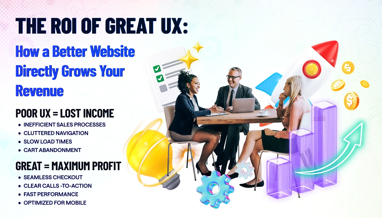 The ROI of Great UX: How a Better Website Directly Grows Your Revenue