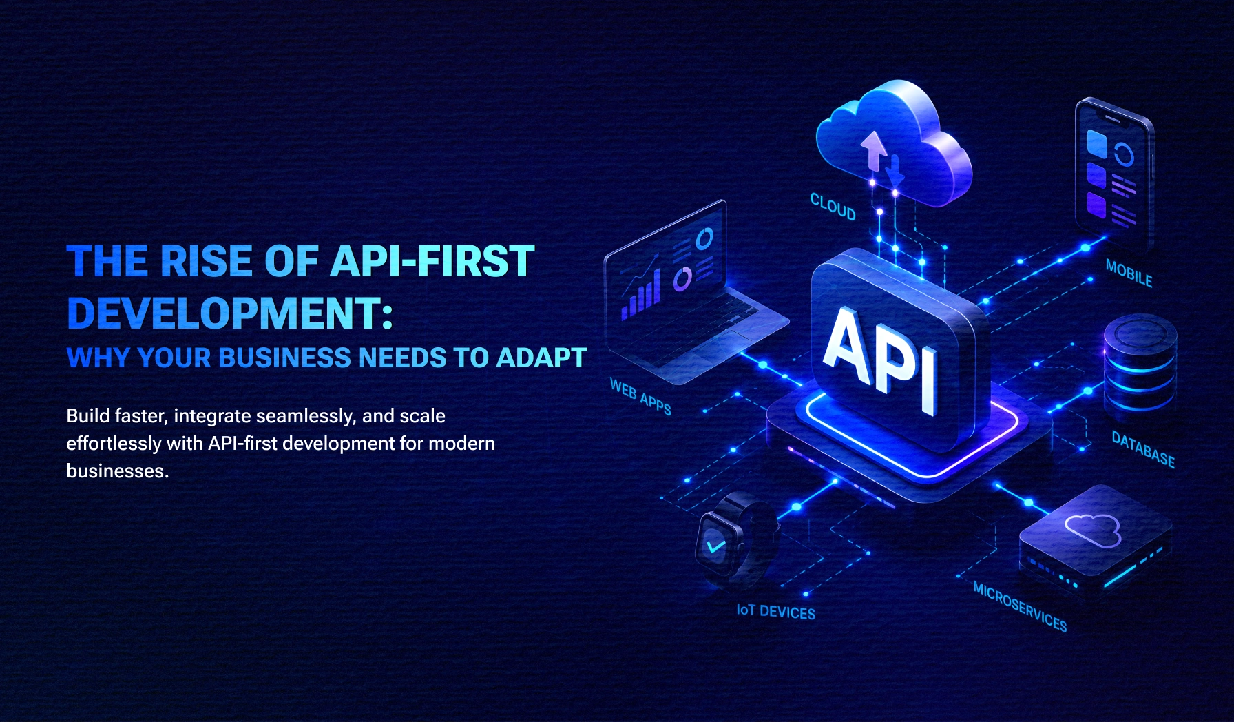 The Rise of API-First Development: Why Your Business Needs to Adapt